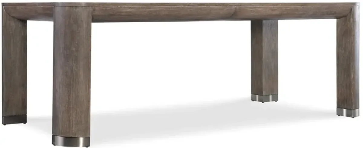 Modern Mood Leg Dining Table w/1-24in leaf