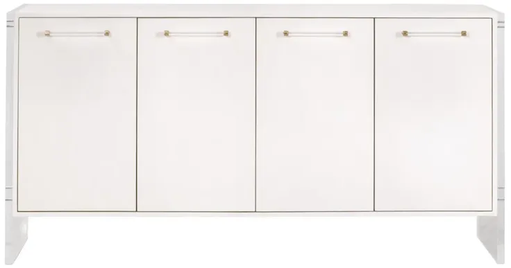 Sonia Shagreen Media Sideboard