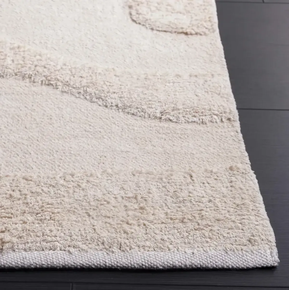 EASY CARE 218 IVORY 3' x 5' Small Rectangle Rug