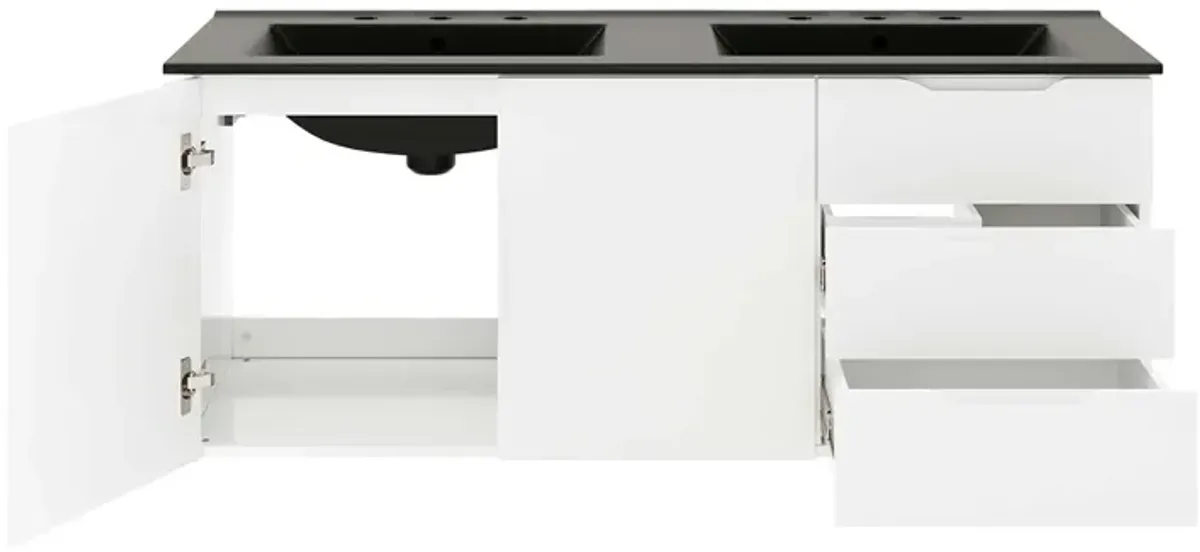 Vitality 48" Double Sink Bathroom Vanity