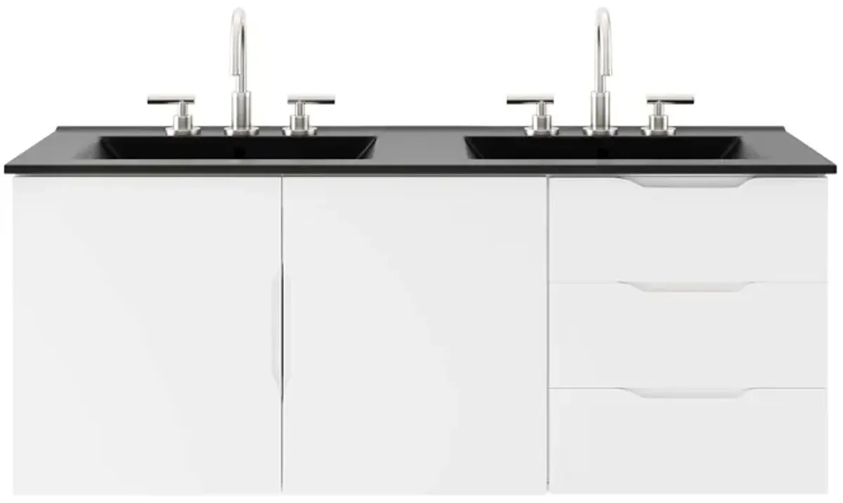 Vitality 48" Double Sink Bathroom Vanity