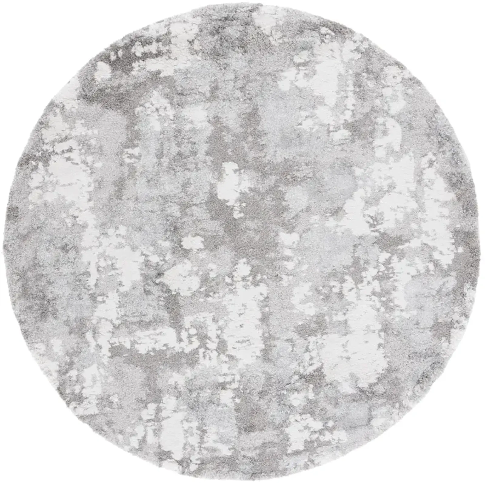 CENTURY 326 GREY  6'-7' x 6'-7' Round Round Rug