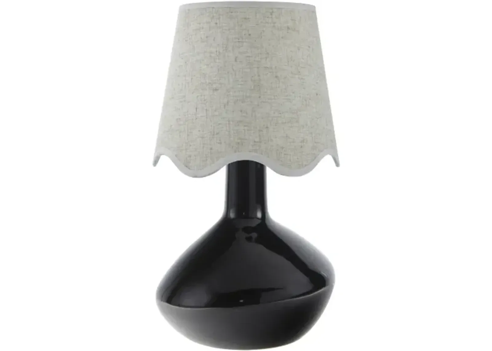 Aviara AVR-011 15"H x 9"W x 9"D Accent Table Lamp