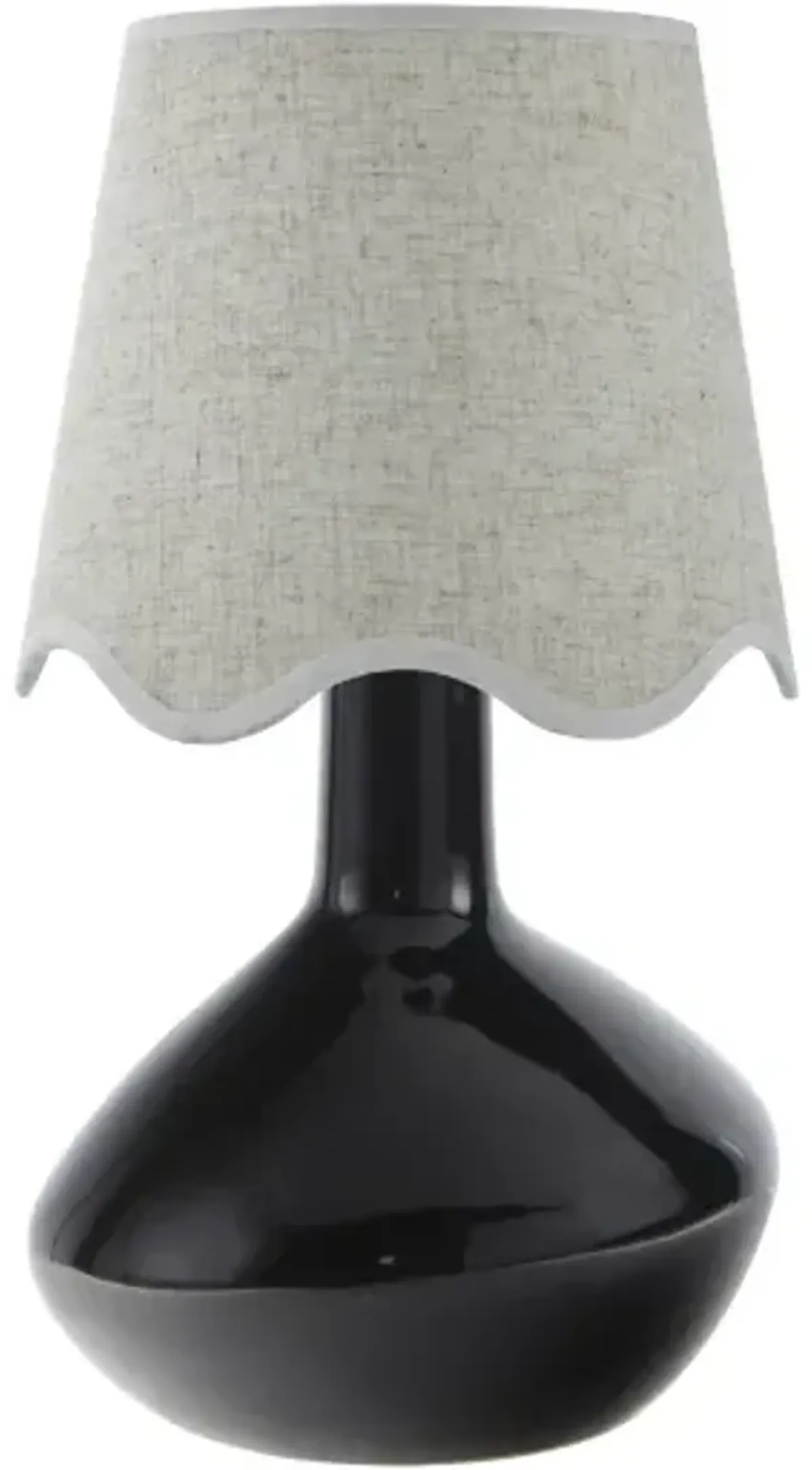 Aviara AVR-011 15"H x 9"W x 9"D Accent Table Lamp