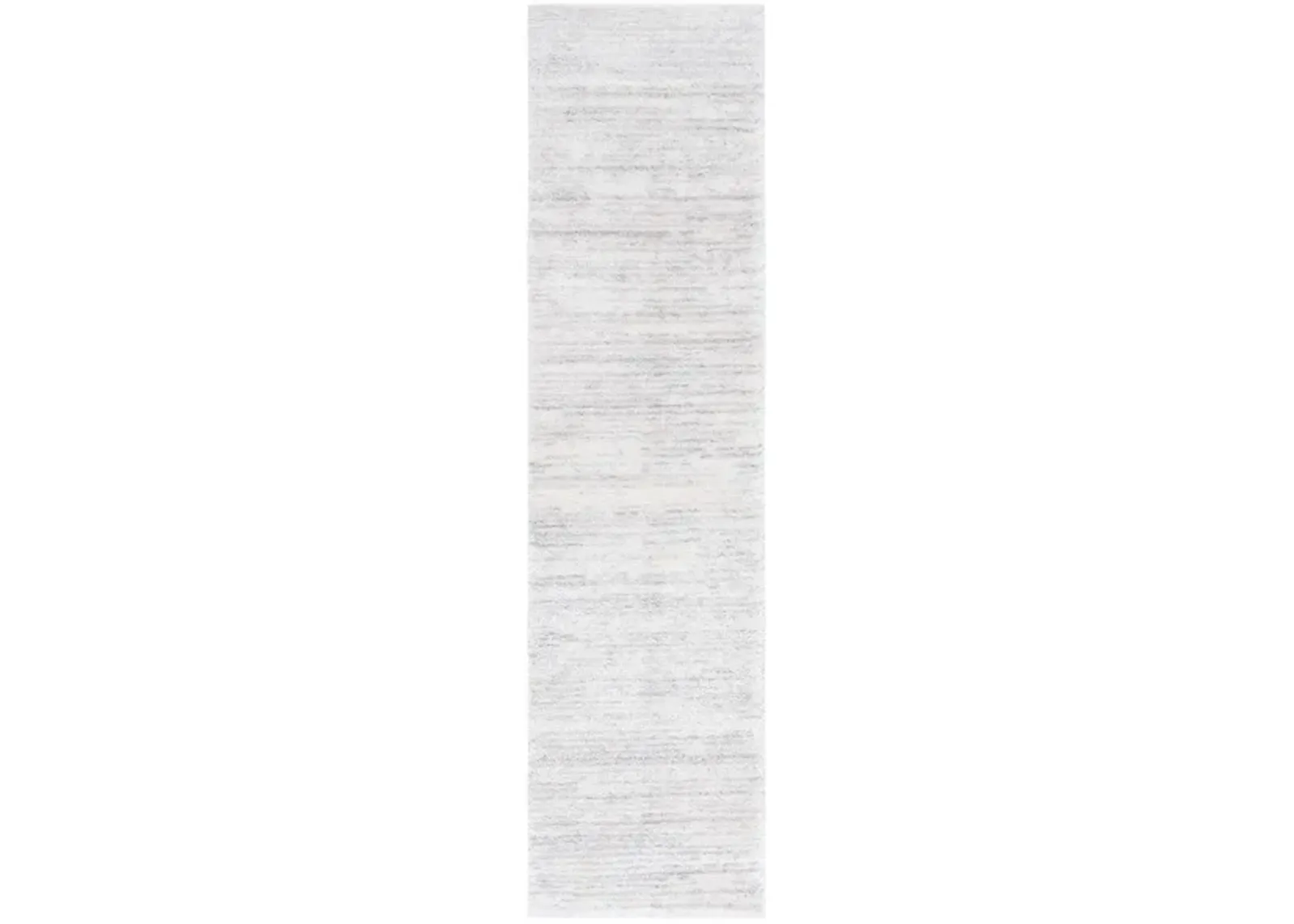 JASMINE SHAG 100 Beige 2' X 8' Runner Rug