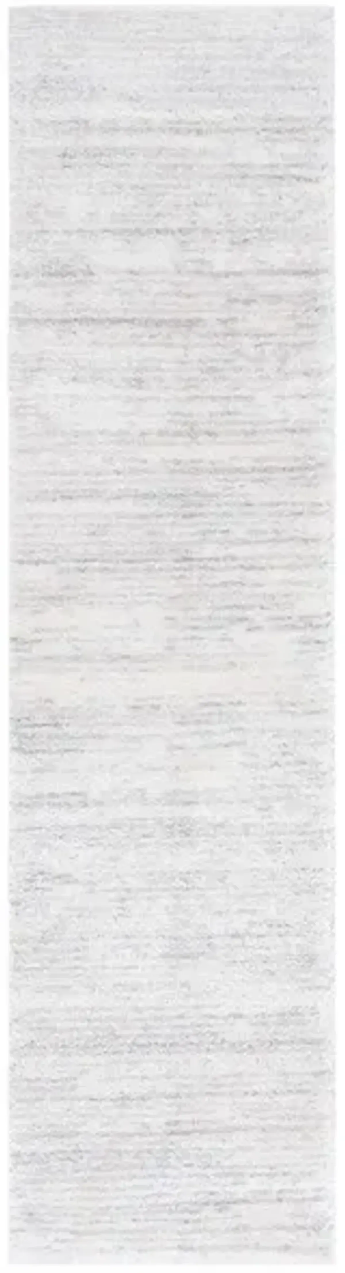 JASMINE SHAG 100 Beige 2' X 8' Runner Rug