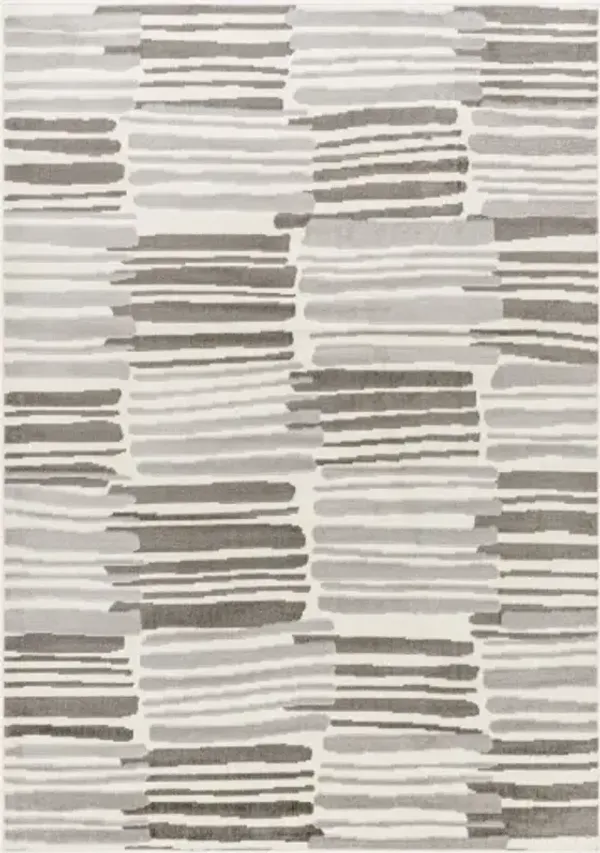 Pisa PSS-2382 5' x 7' Machine Woven Rug