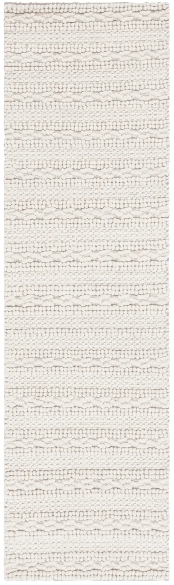 NATURA Hand Loomed 2'-3' x 8' runner