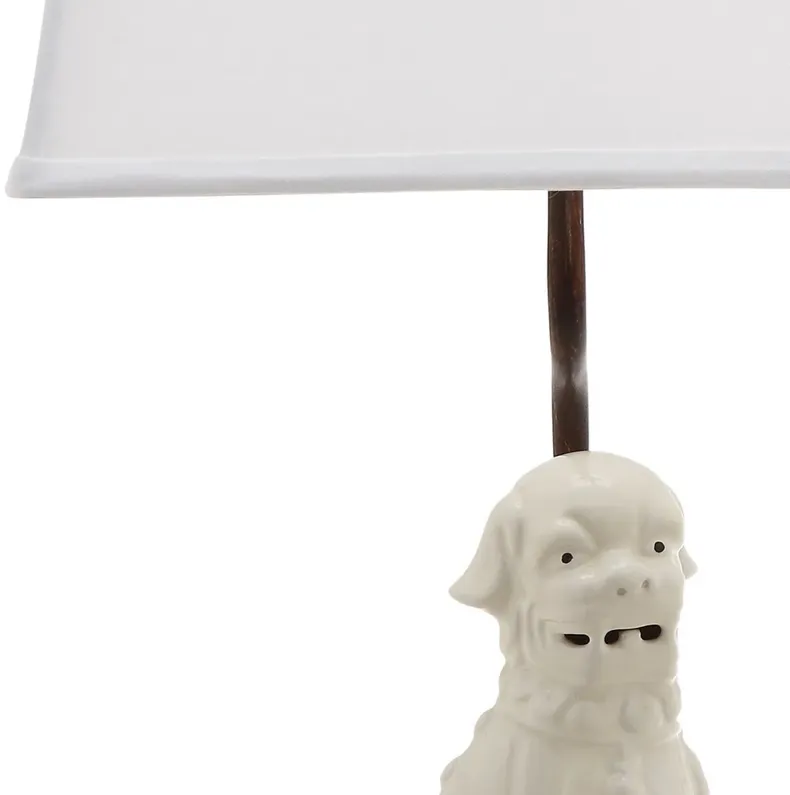 Foo 28.5-Inch H Dog Table Lamp - Set of 2