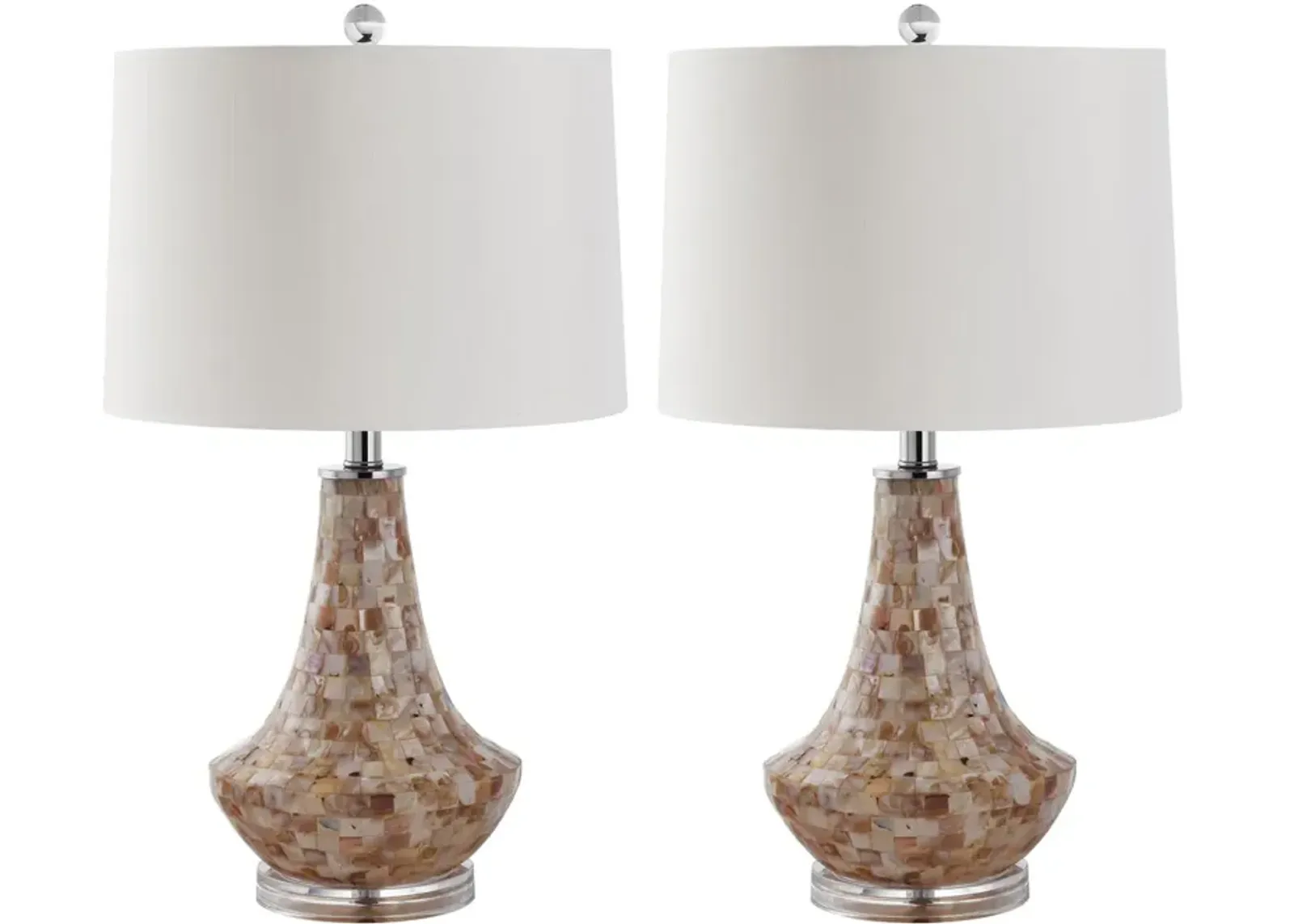 Foo 28.5-Inch H Dog Table Lamp - Set of 2