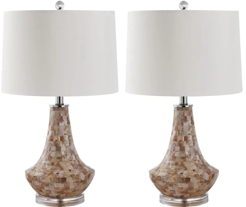 Foo 28.5-Inch H Dog Table Lamp - Set of 2