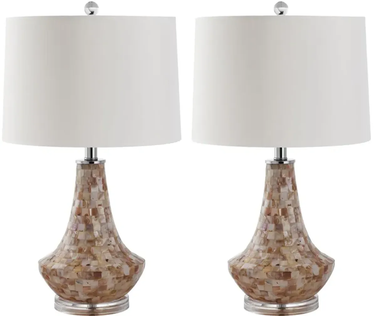 Foo 28.5-Inch H Dog Table Lamp - Set of 2