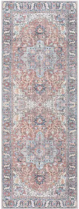 Alanya ALY-2307 5'3" x 7' Machine Woven Rug