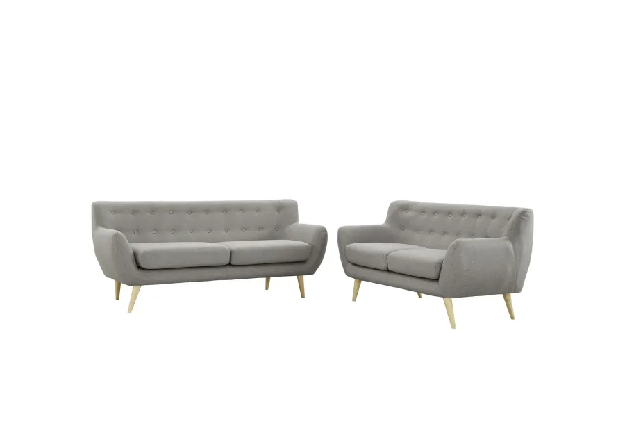 Remark 2 Piece Living Room Set