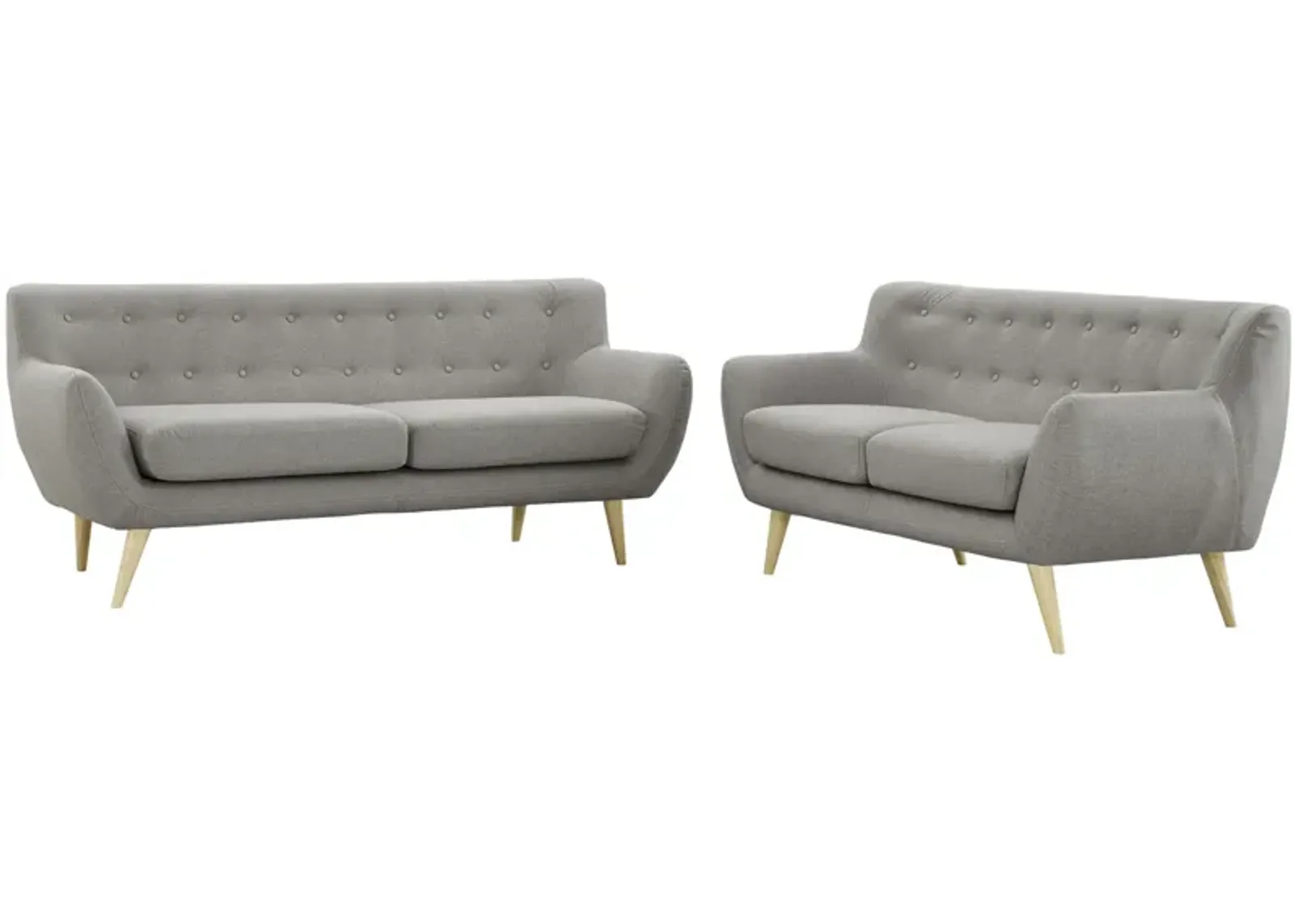 Remark 2 Piece Living Room Set