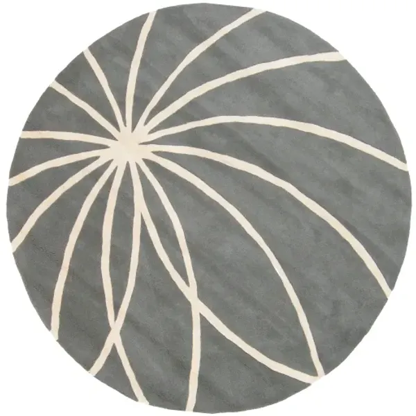 Forum 4' Round Rug