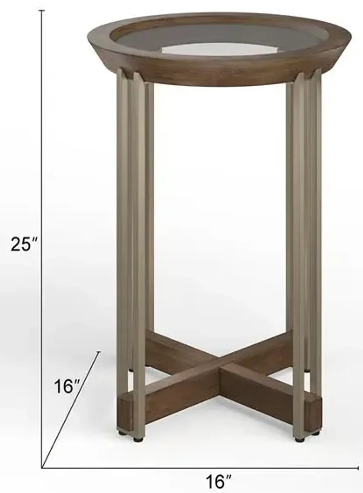 Round Accent Table