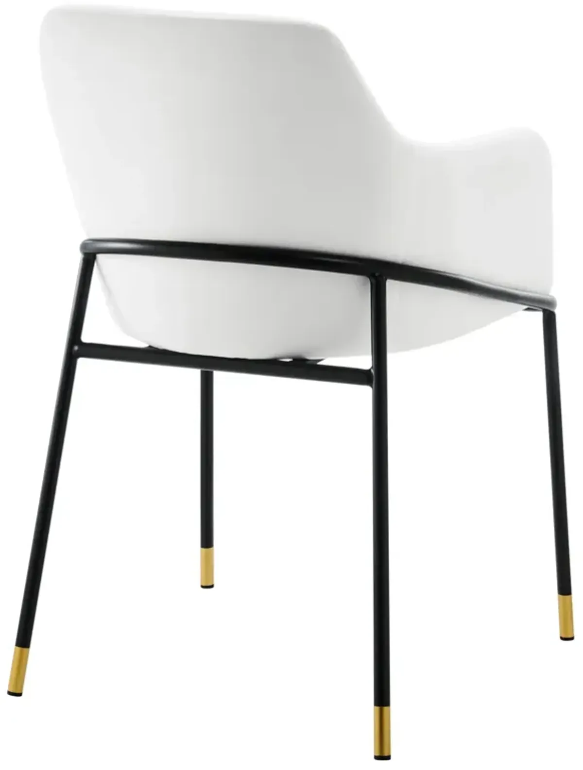 Jovi Performance Velvet Dining Armchair