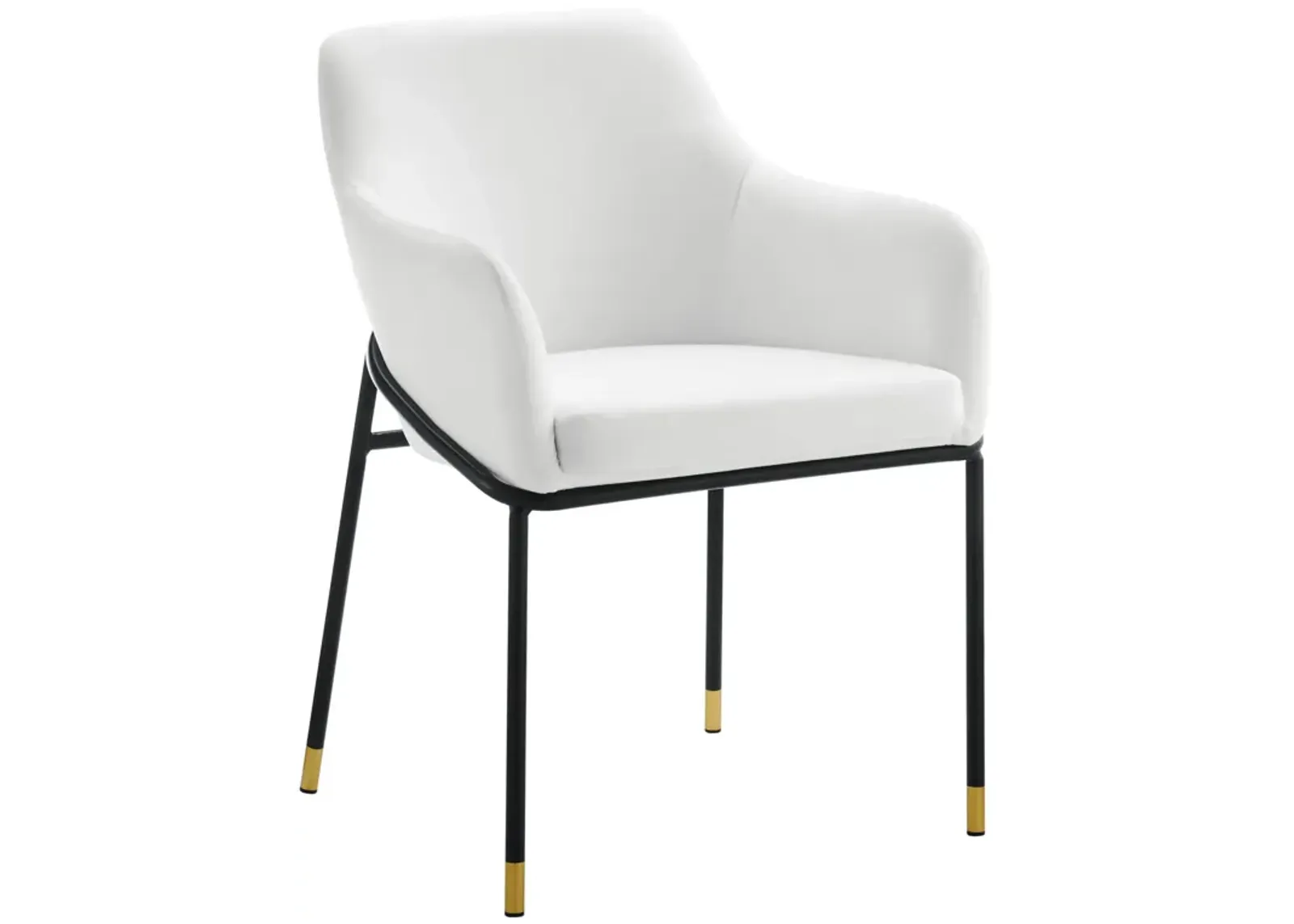 Jovi Performance Velvet Dining Armchair