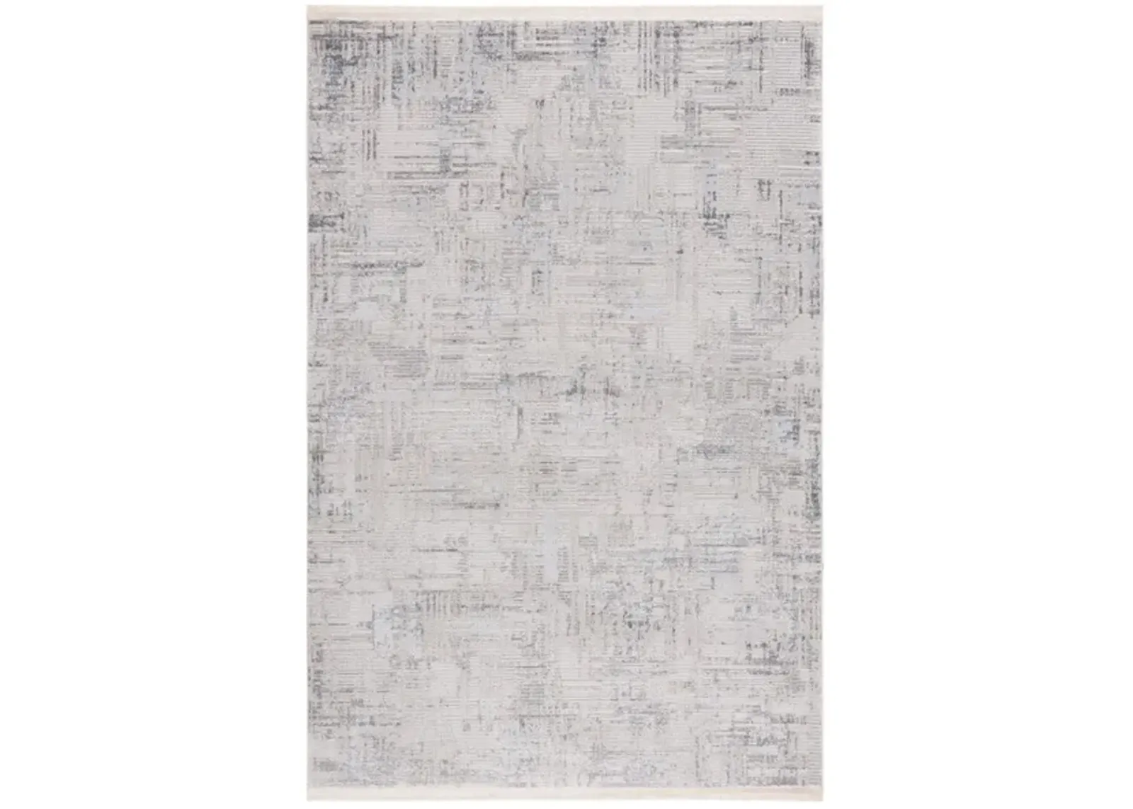 WHISPER 582 Grey  8' X 10' Large Rectangle Rug