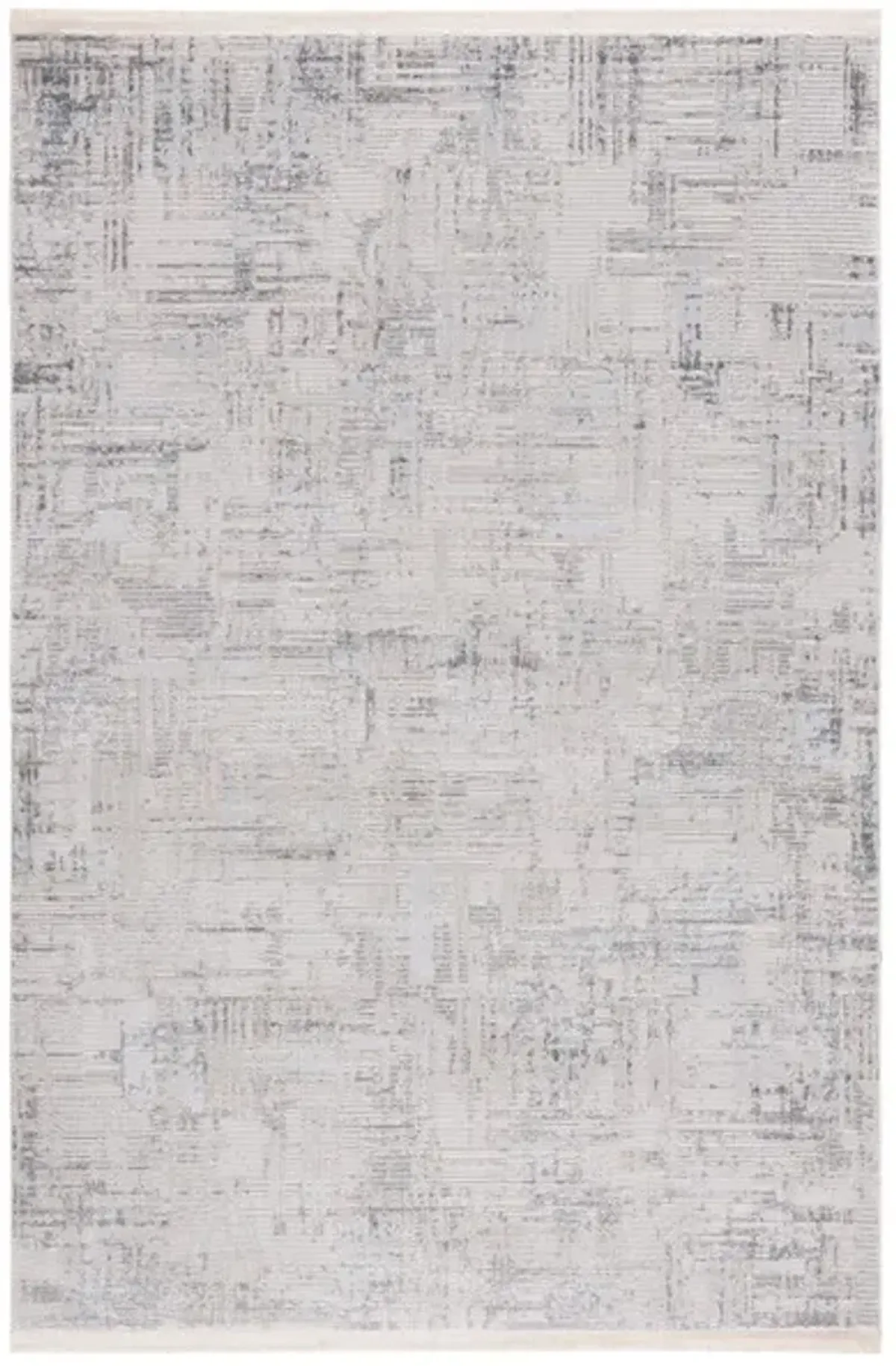 WHISPER 582 Grey  8' X 10' Large Rectangle Rug