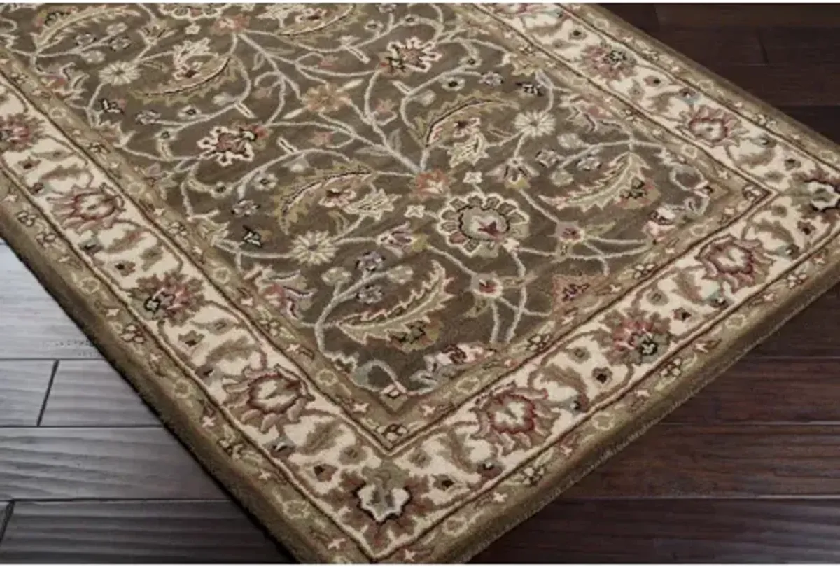 Caesar 8' Round Rug