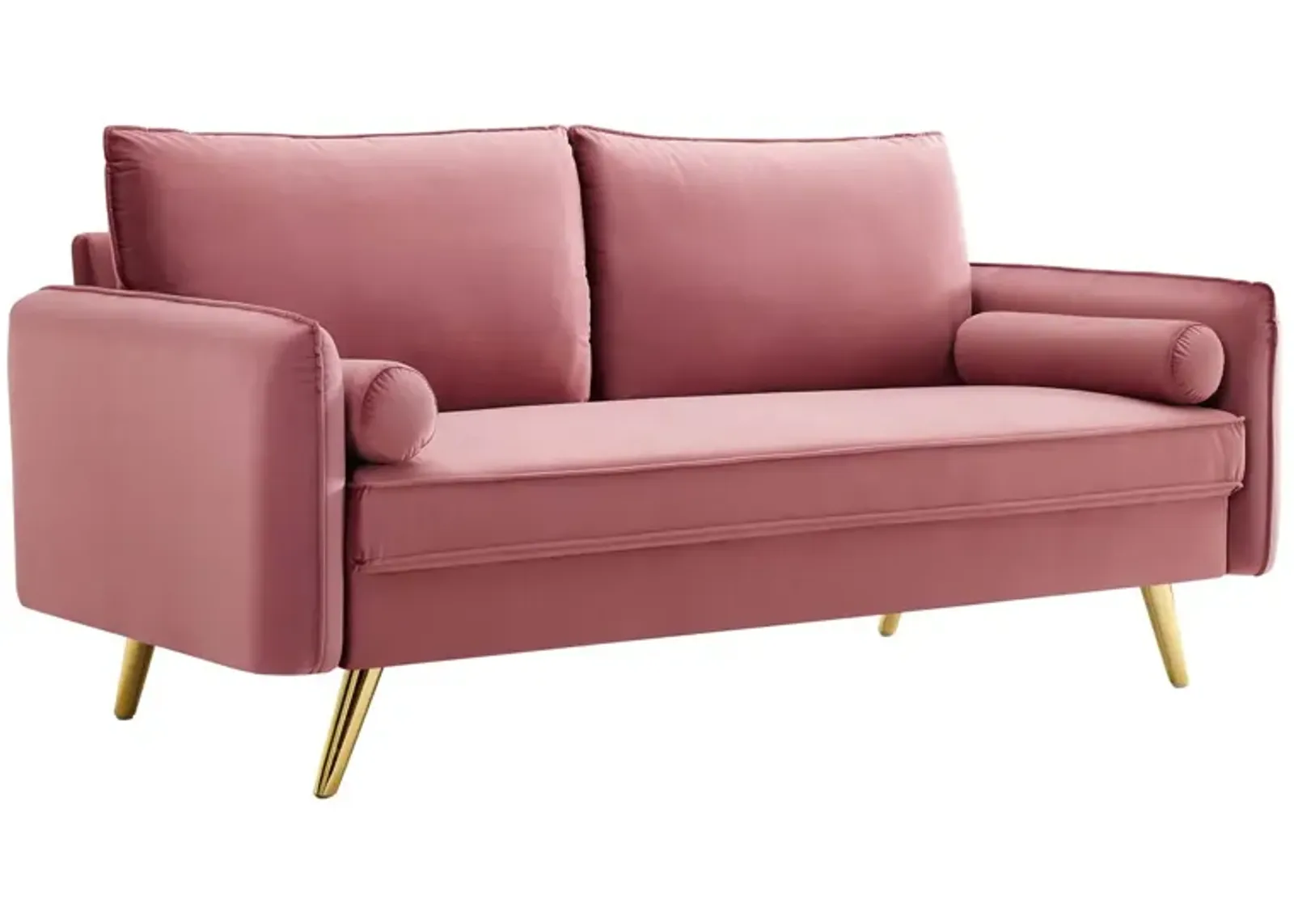 Revive Performance Velvet Sofa