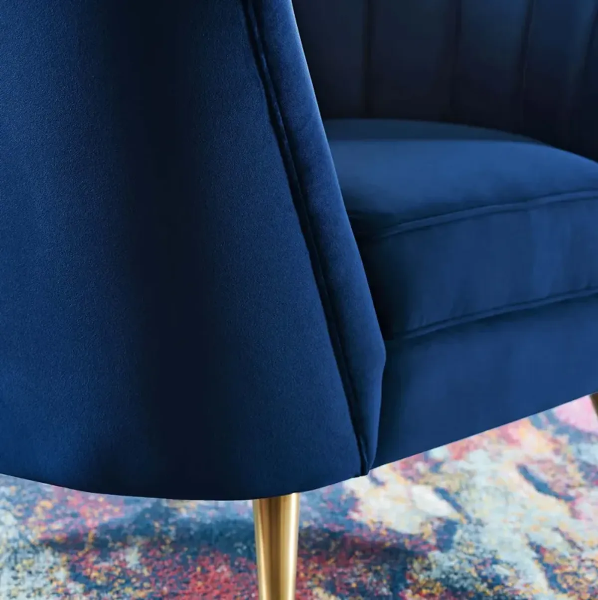 Opportunity Performance Velvet Armchair