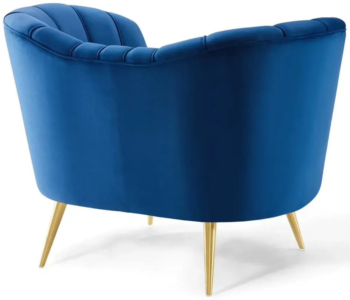 Opportunity Performance Velvet Armchair