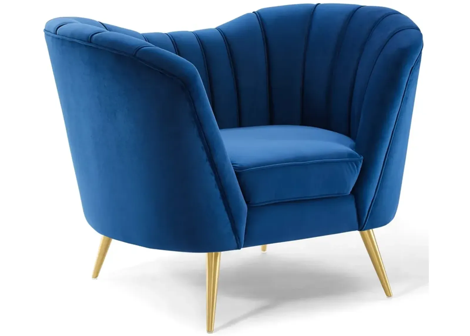 Opportunity Performance Velvet Armchair