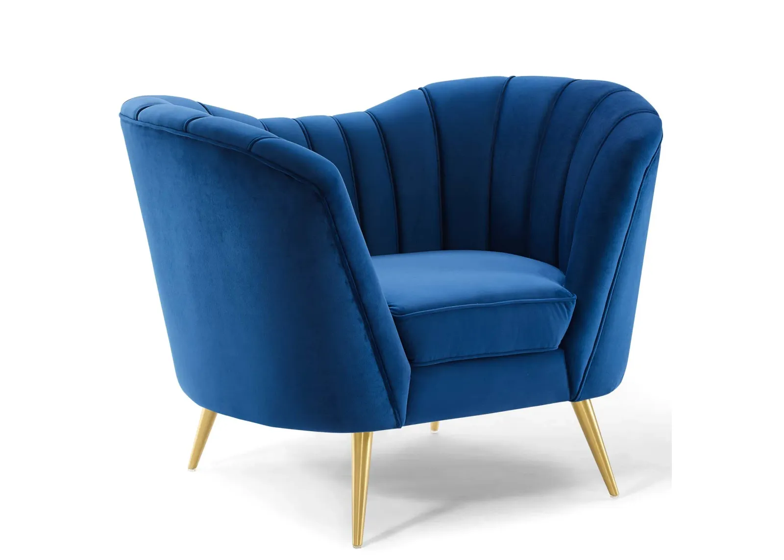 Opportunity Performance Velvet Armchair