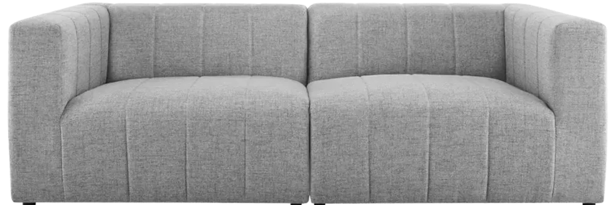 Bartlett Upholstered Fabric 2-Piece Loveseat