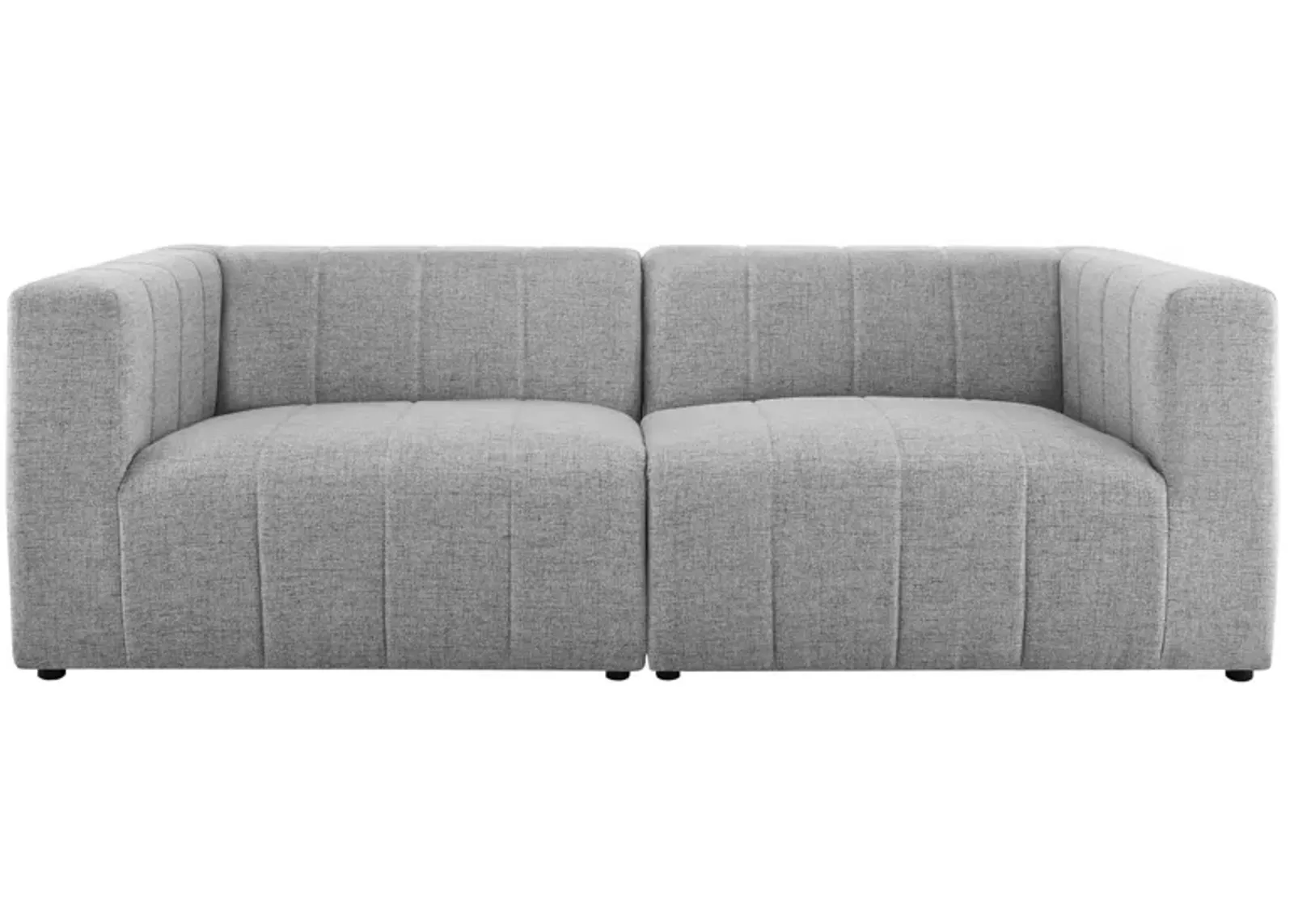 Bartlett Upholstered Fabric 2-Piece Loveseat