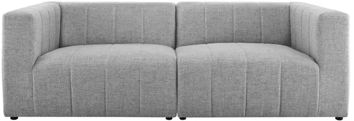 Bartlett Upholstered Fabric 2-Piece Loveseat