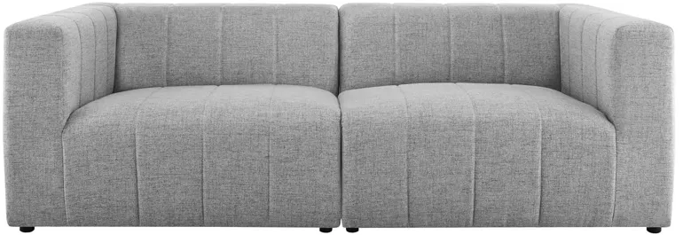 Bartlett Upholstered Fabric 2-Piece Loveseat