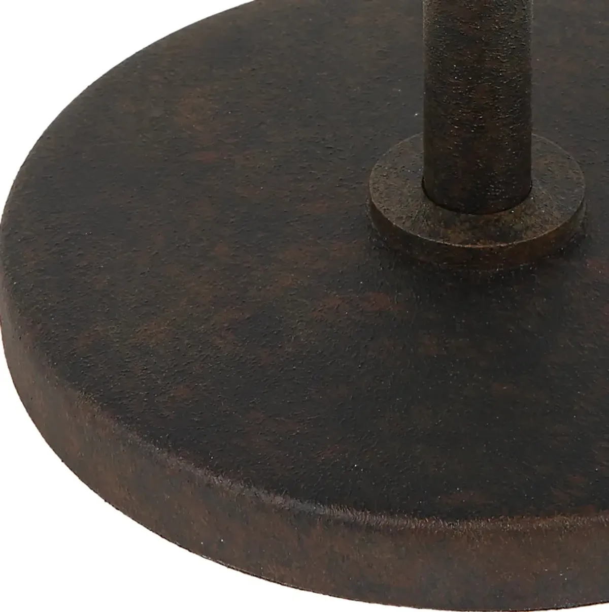 Forge Industrial Accent Table