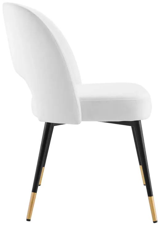 Rouse Performance Velvet Dining Side Chair