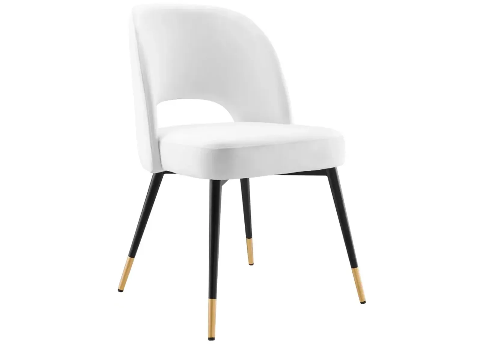 Rouse Performance Velvet Dining Side Chair