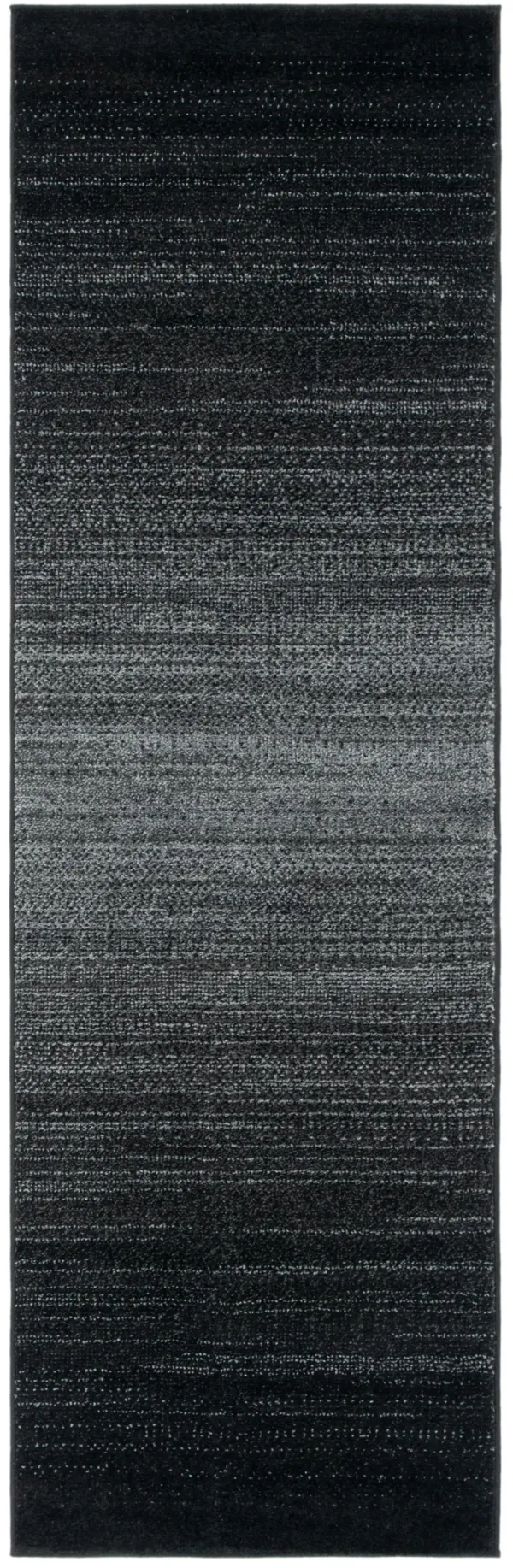 ADIRONDACK 100 BLACK  2'-6' x 14' Runner Rug