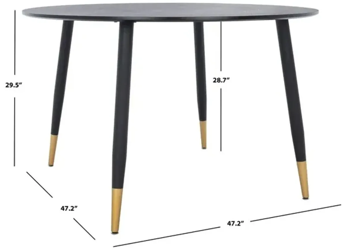 KAMALA ROUND DINING TABLE