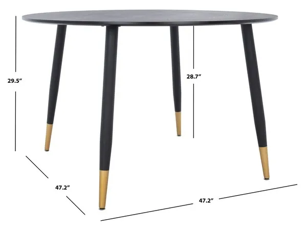 KAMALA ROUND DINING TABLE