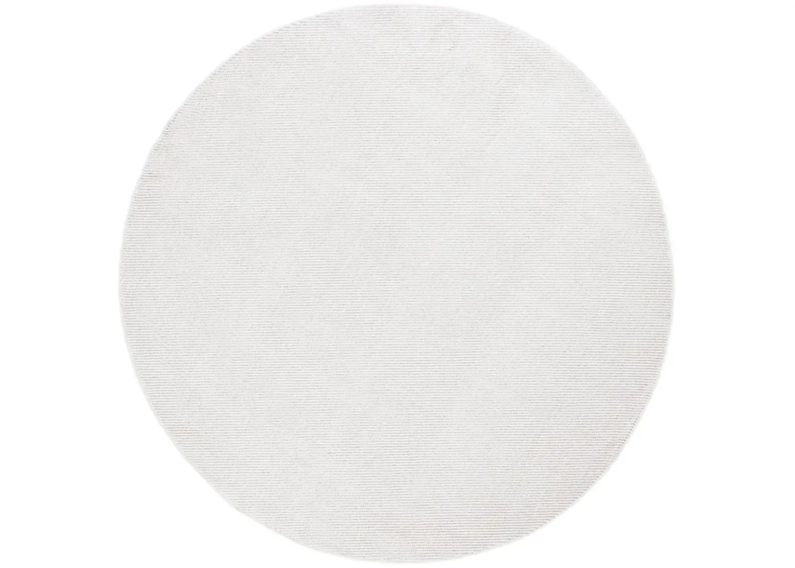 MARTHA STEWART 920 IVORY 6'-7' x 6'-7' Round Round Rug