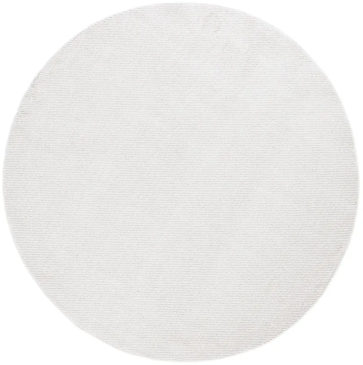 MARTHA STEWART 920 IVORY 6'-7' x 6'-7' Round Round Rug