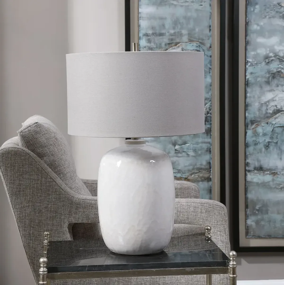 Winterscape Table Lamp