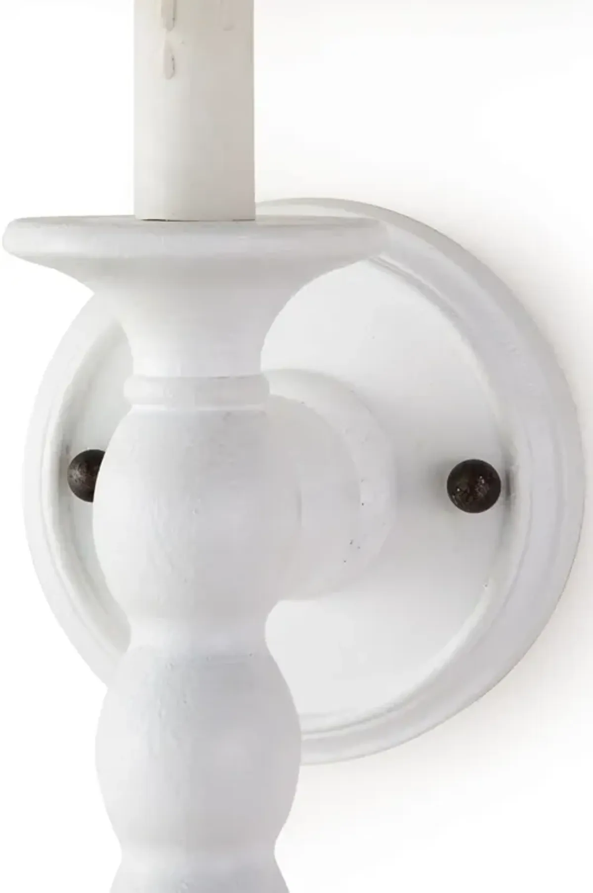 Coastal Living Perennial Sconce (White)