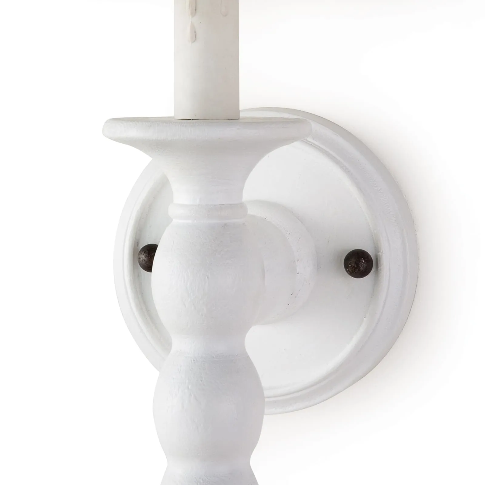 Coastal Living Perennial Sconce (White)