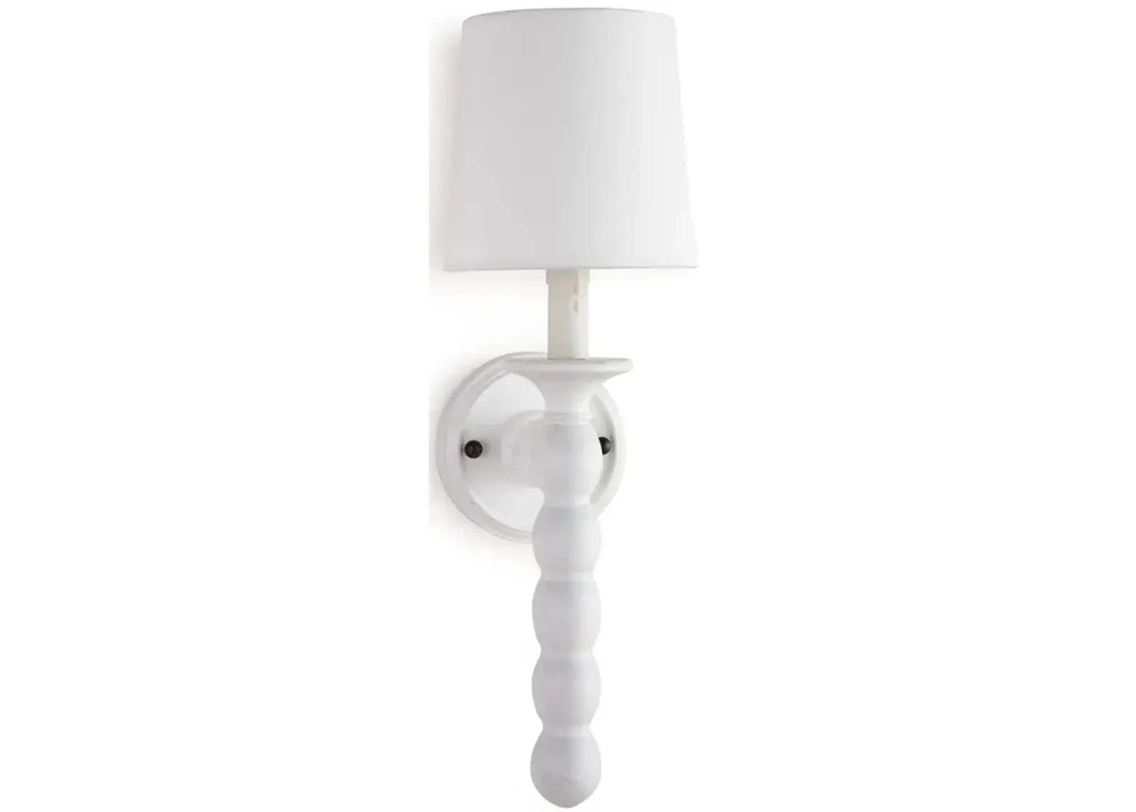 Coastal Living Perennial Sconce (White)