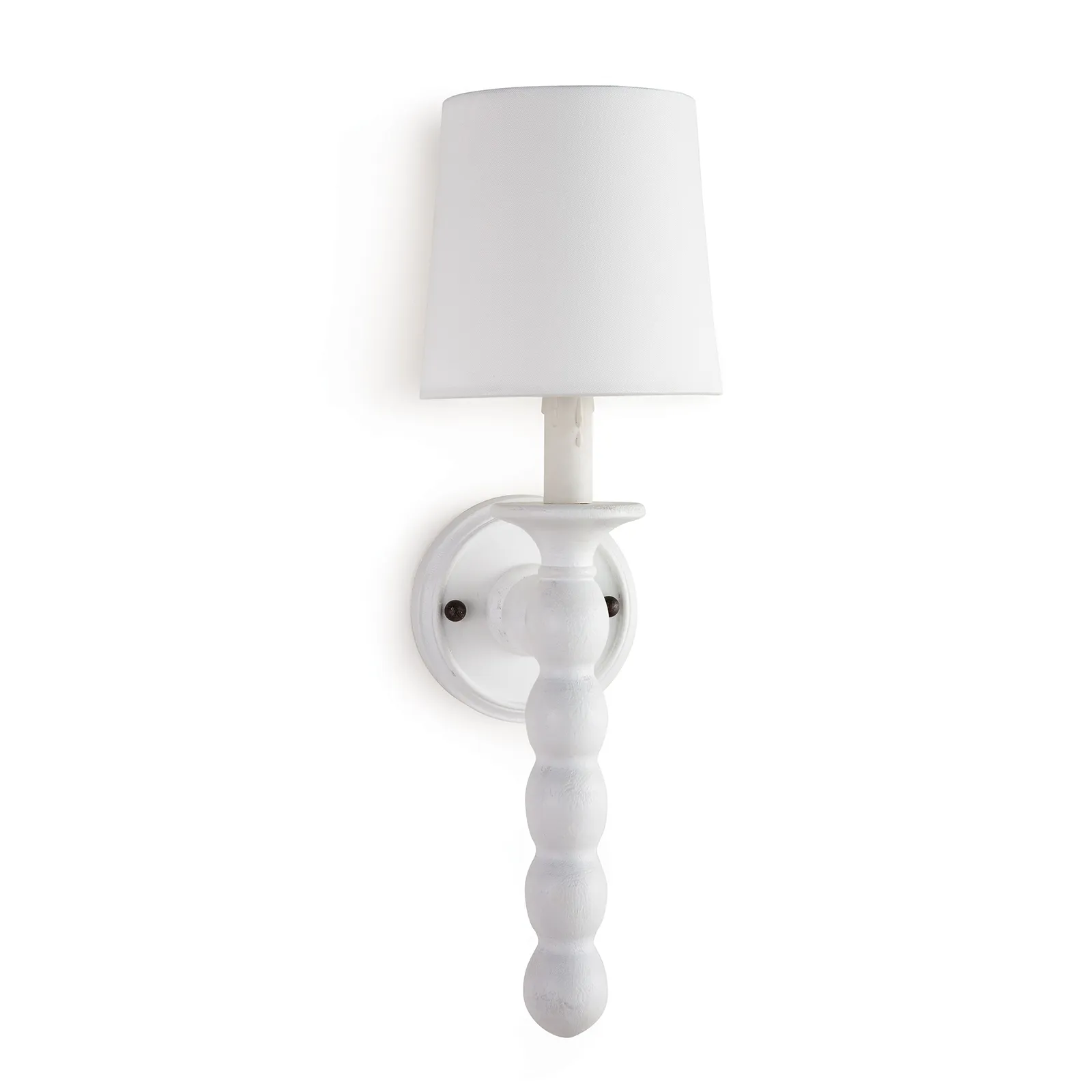 Coastal Living Perennial Sconce (White)