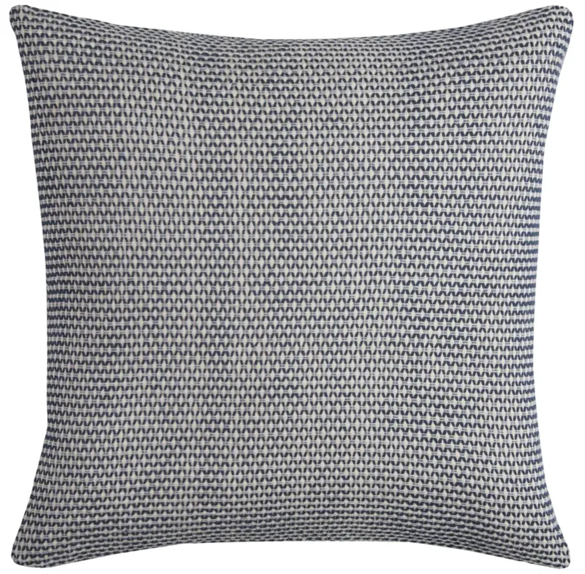 Geometric Blue  Pillow