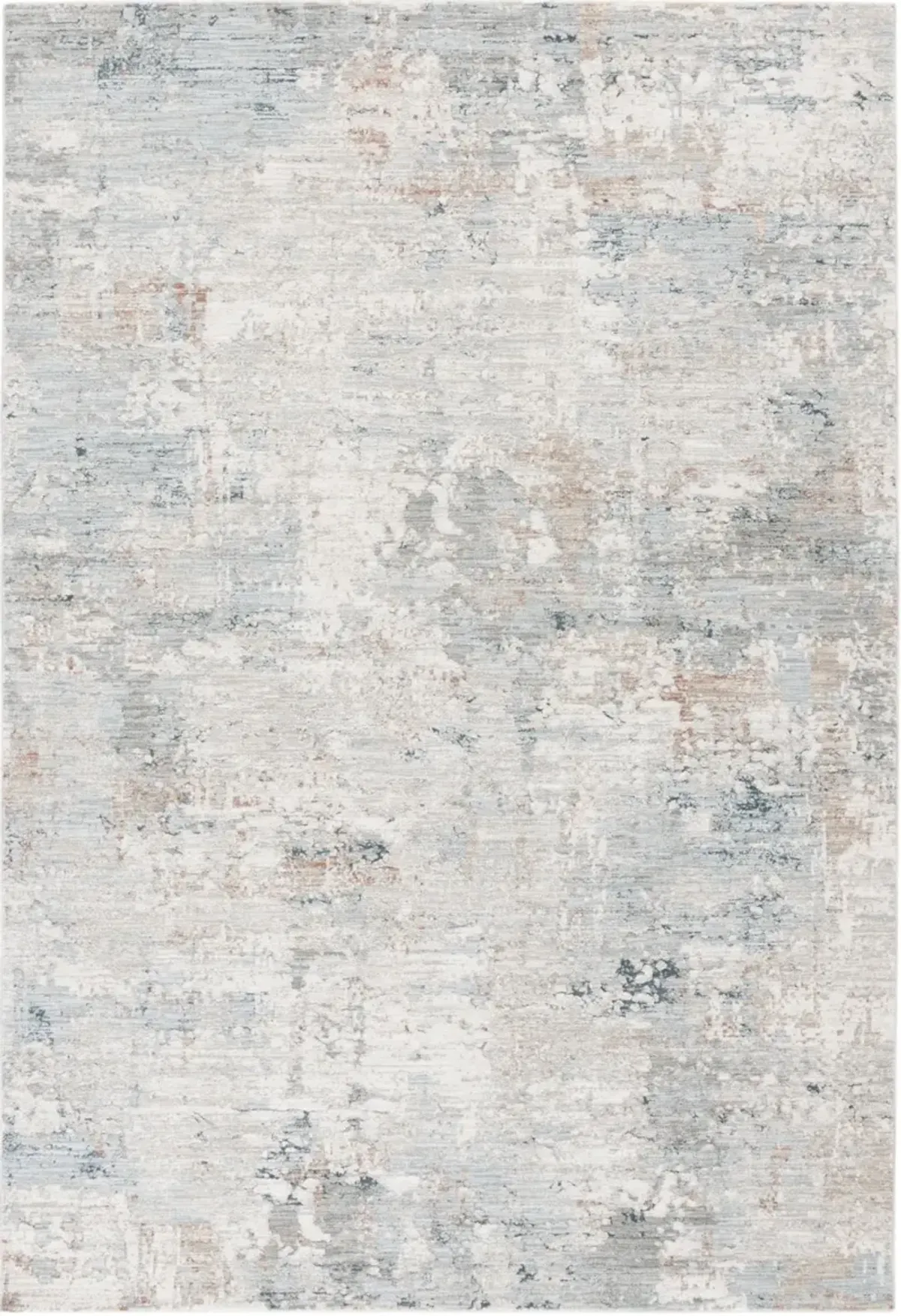 TREASURE 450 GREY  5'-3' x 7'-6' Medium Rectangle Rug